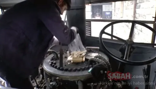 Kömürle çalışan kamyonu gördünüz mü?