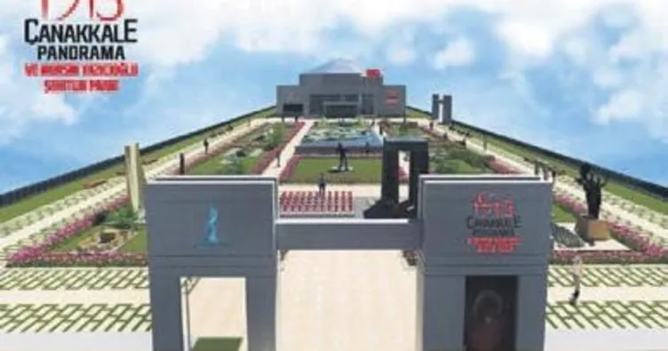 Çanakkale Panorama Şehitlik Parkı açıldı