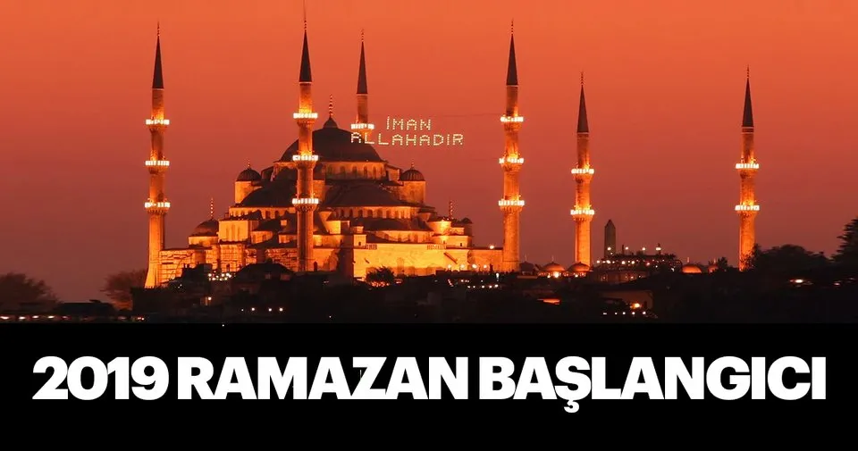 Ramazan Ne Zaman Basliyor Ve Ilk Oruc Hangi Gun Tutulacak Diyanet Takvimi Ile 2019 Ramazan Ayi Tarihi Son Dakika Yasam Haberleri