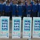 Tüm okullara süt dağıtıldı