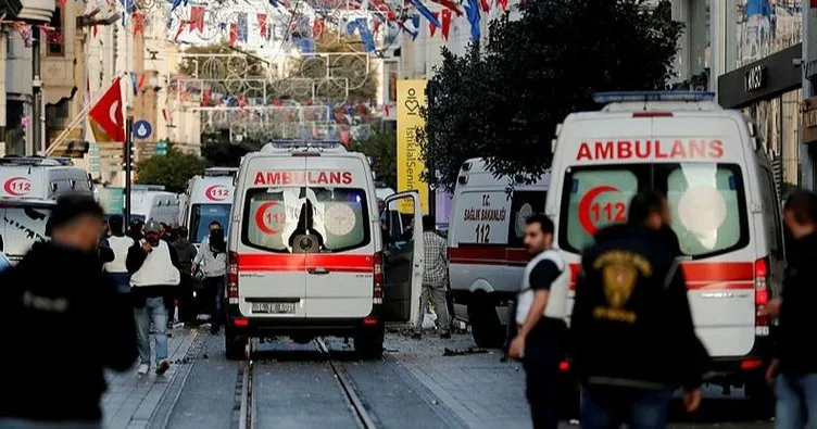 Avrupa’dan Taksim İstiklal Caddesi’ndeki patlamaya ilişkin taziye mesajları! ’Acınızı paylaşıyoruz’