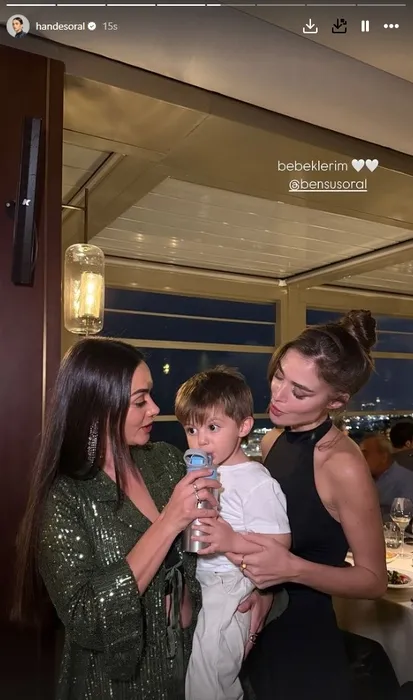 ’Hoş geldin 40’ Hande Soral eşi Demirci’nin doğum gününü böyle kutladı!