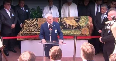 Tabutta dikkat çeken detay