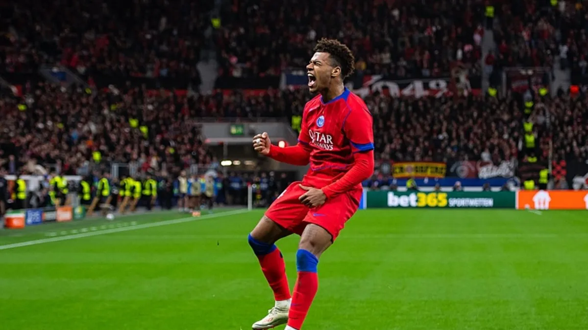 2025 Golden Boy ödülünü Desire Doue kazandı! 2025 Golden Boy ödülünü Desire Doue kazandı!