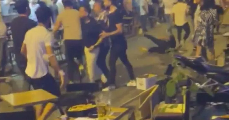 Son dakika: Beşiktaş’ta Çarşı karıştı; kavga kameraya yansıdı