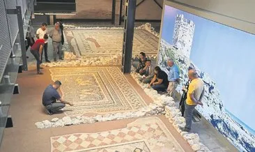 Mozaik müzesi tarihe ışık tutuyor