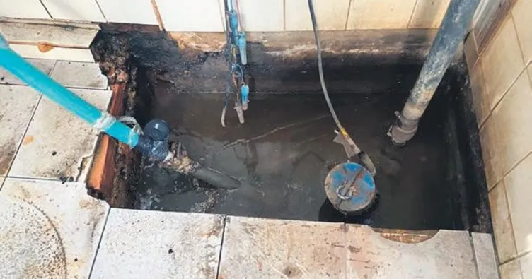 Hamidiye suyu pislik içinde