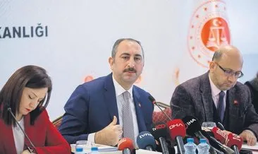 Adalet Bakanı Abdulhamit Gül: Ömür boyu nafaka gerçekten eziyet