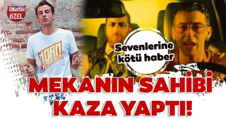 Trafik kazası geçiren Rapçi Norm Ender… Sevenlerine kötü haber