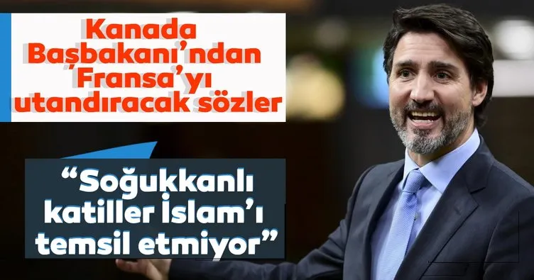 Kanada Başbakanı Trudeau’dan Nice saldırısı açıklaması