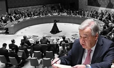 SON DAKİKA | BMGK olağanüstü toplandı! Guterres: Dünya yeni savaşları kaldıramaz