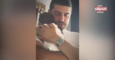 Yıldız Çağrı Atiksoy eşi Berk Oktay’ın ilk Babalar Günü’nü böyle kutladı!