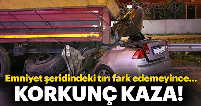 Kocaeli De Trafik Kazasi 2 Olu Son Dakika Haberler