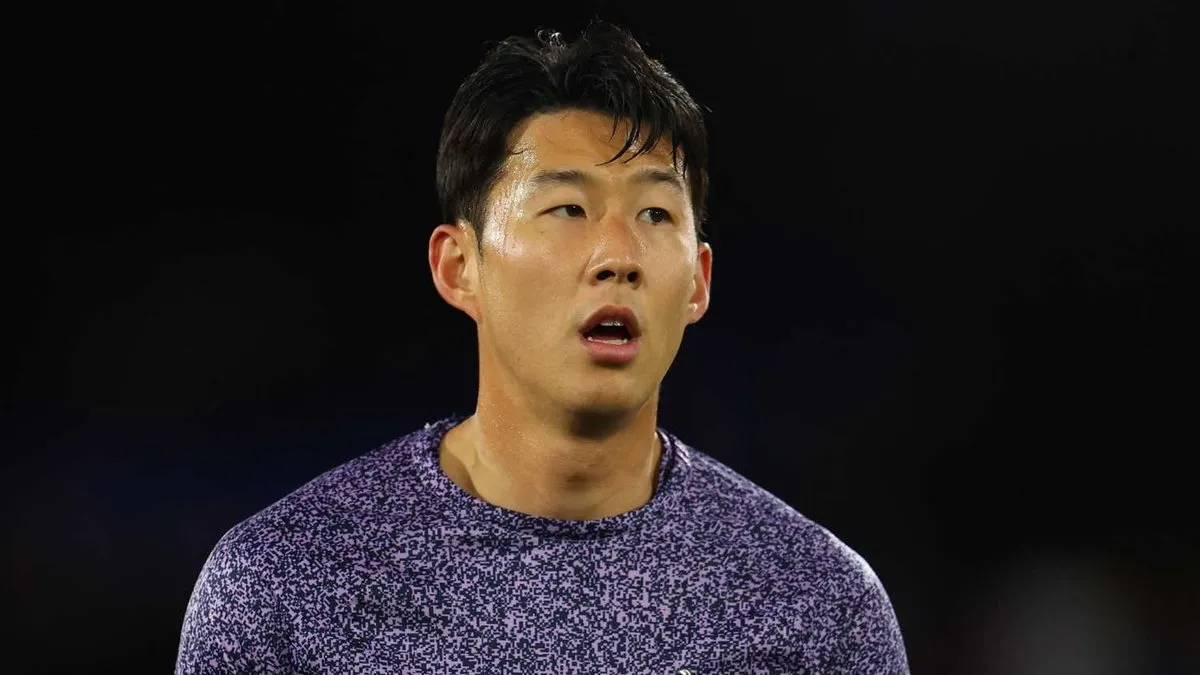 Adı Fenerbahçe ile anılan Heung-Min Son, Tottenham'dan ayrılacağını açıkladı