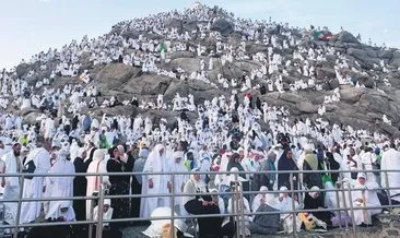 Arafat’ta vakfe huzuru