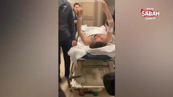 Amasya'da kaza geçiren Sergen Deveci'nin durumu nasıl? İşte ünlü oyuncu Sergen Deveci'nin hastaneden ilk görüntüleri... | Video