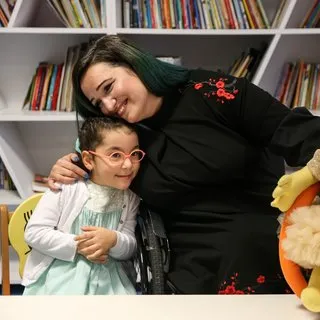 Biricik ile engelli çocuklara umut oluyor