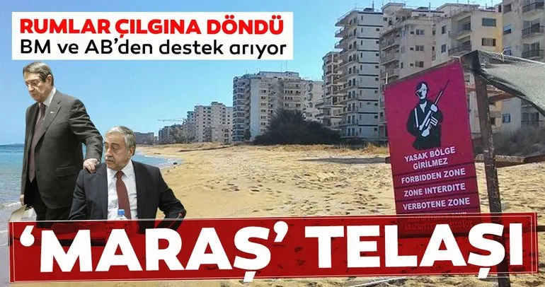 Kıbrıs Rum kesiminde kapalı Maraş telaşı