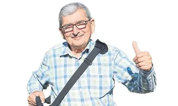 6 yıldır kalbi çantasında