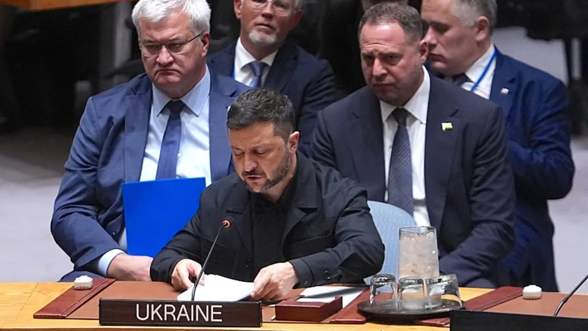 SON DAKİKA| Zelenskiy: Uluslararası hukuk bizi korumuyor