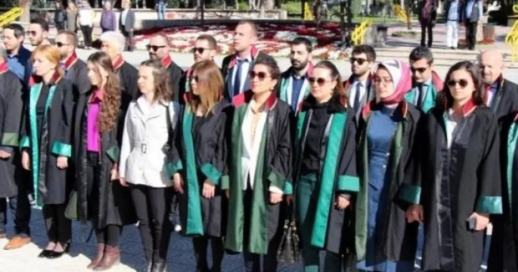 Burdur’da Avukatlar Günü töreni
