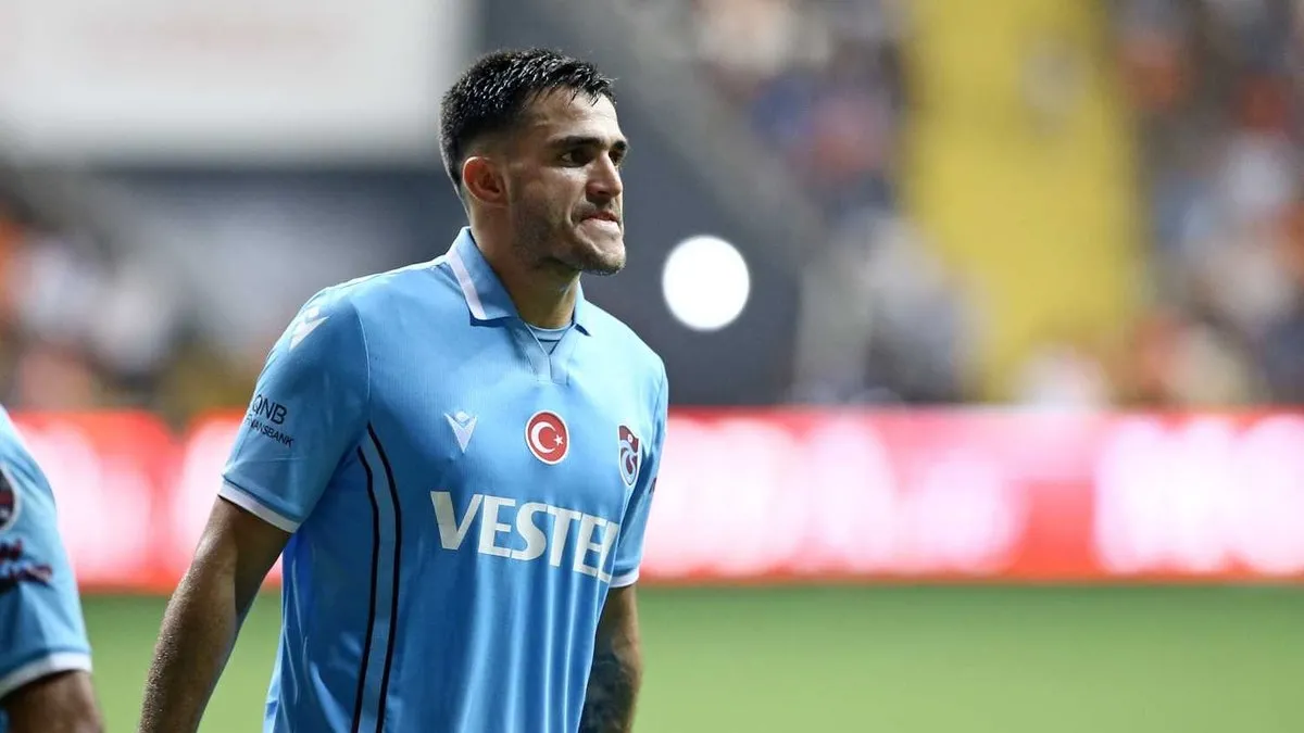 SON DAKİKA TRABZONSPOR HABERİ: Fırtına'da Maxi Gomez ile ayrılık yakın