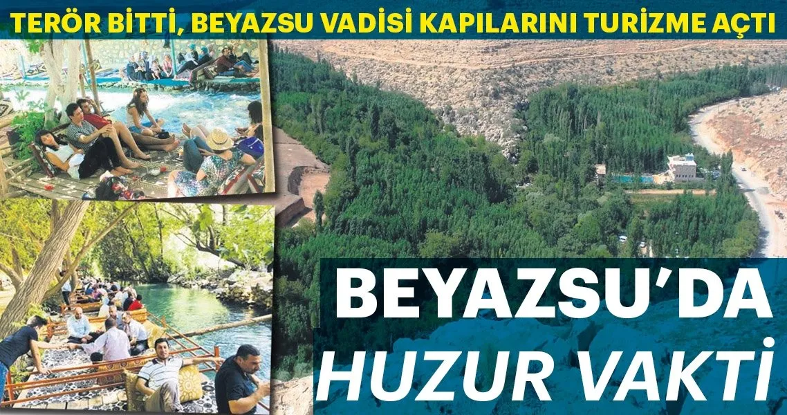 Beyazsu Da Huzur Vakti Sayfa 6 Son Dakika Haberler
