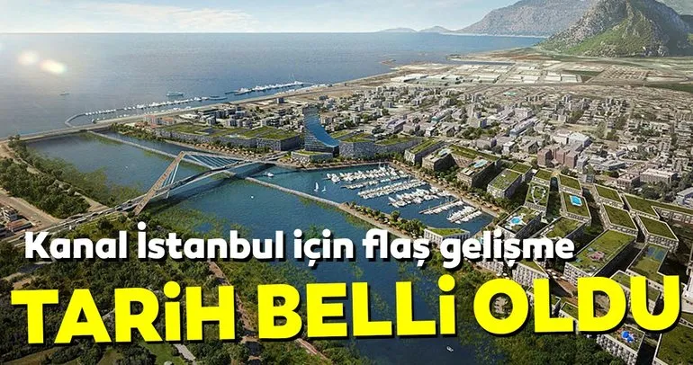 Ulaştırma ve Altyapı Bakanı Mehmet Cahit Turhan Kanal İstanbul tarih verdi
