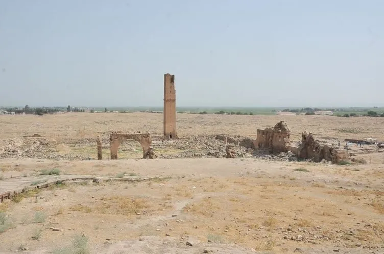 Harran’da bin 250 yıllık hamam izleri