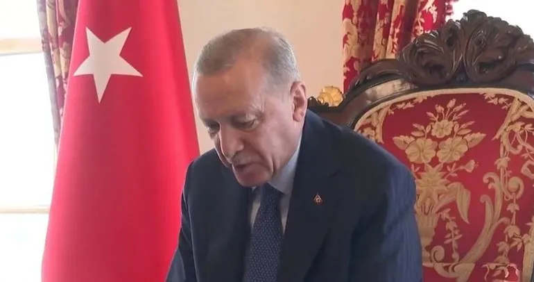 Başkan Erdoğan'dan Denizkurdu tatbikatı mesajı