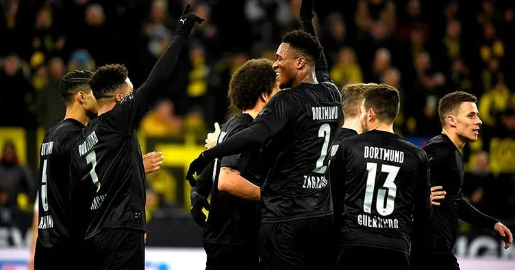 Borussia Dortmund 5 - 0 Fortuna Düsseldorf MAÇ SONUCU