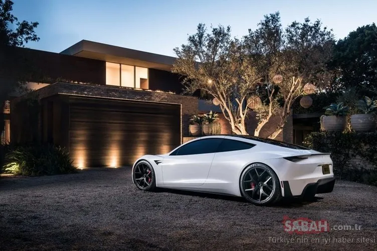 Tesla’nın yeni Roadster modelinin fotoğrafları yayınlandı