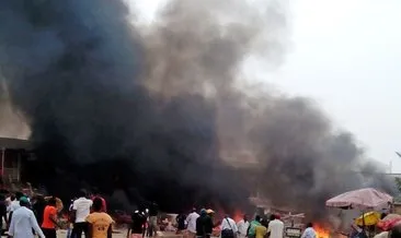 Nijerya’da benzin istasyonunda patlama