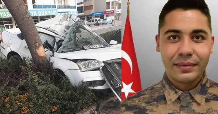 Konya’da yürek yakan kaza: Sözleşmeli er öldü!