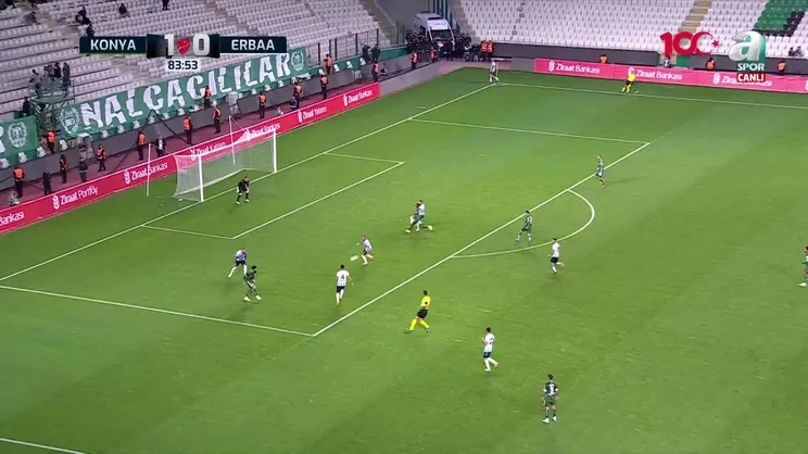 GOL | Tümosan Konyaspor 2-0 Merkür Jet Erbaaspor