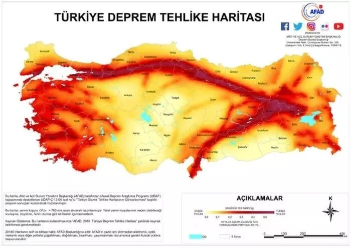 Doğu Anadolu fay hattı nerede, hangi illerden geçiyor? AFAD deprem riski sorgulama - Doğu Anadolu fay hattı kırıldı mı, ne durumda?