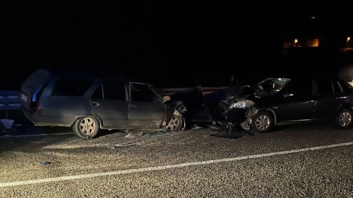 Giresun’da feci kaza: 1 ölü, 6 yaralı