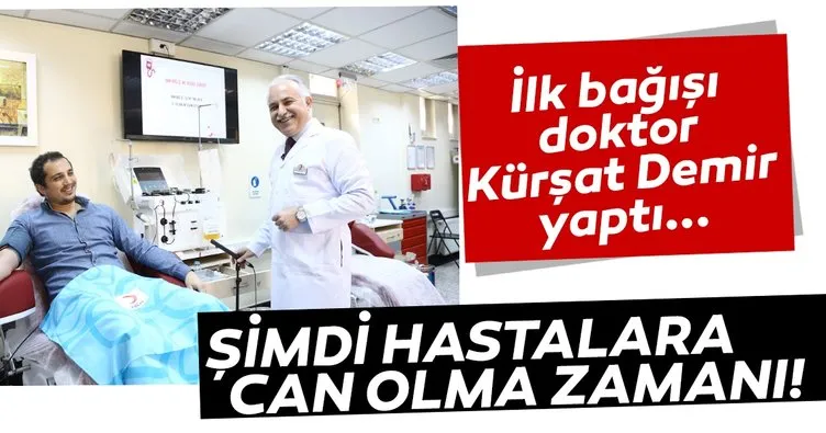 Şimdi hastalara can olma zamanı