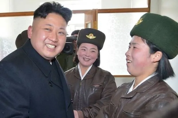 Kim Jong-un harem kuruyor
