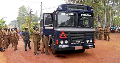 Sri Lanka’da hapishane aracına saldırı: 7 ölü