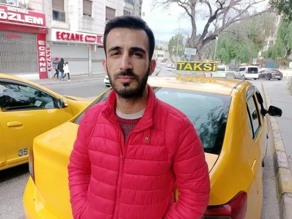 İzmir’de taksici yumruklanmıştı: Saldırgan hakkında çarpıcı gelişme!