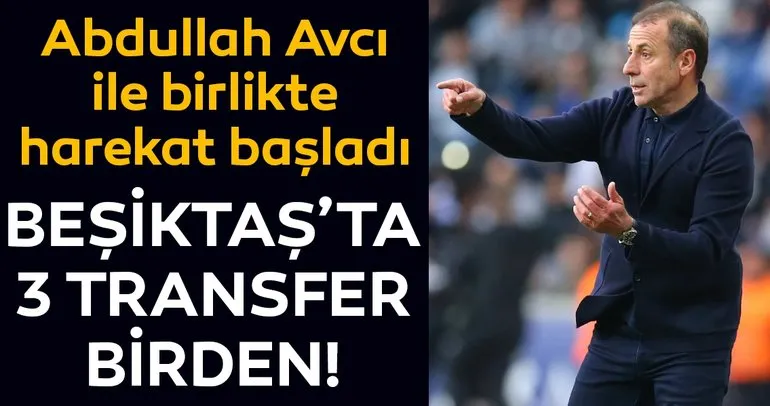 Beşiktaş’tan flaş transfer harekatı! 3 oyuncu birden...