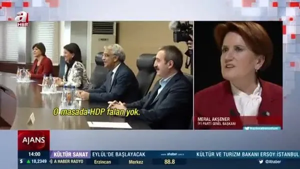 Meral Akşener’in HDP çelişkisi! 'Gizli anayasa' hatırlatması | Video