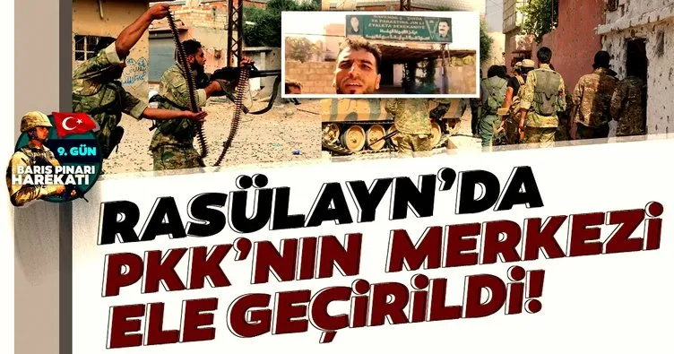 PKK’nın o yapılanmasının merkezi ele geçirildi! Elebaşı Öcalan’ın posterlerini asmışlar...