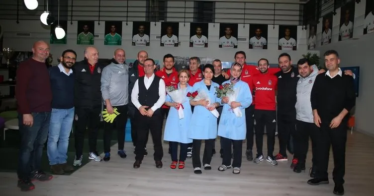 Beşiktaş, 8 Mart Dünya Kadınlar Günü’nü kutladı
