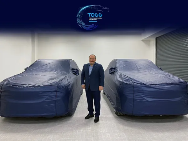 Yerli otomobilde son dakika: İlk 142 TOGG aracı...