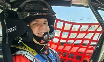 Türkiye’nin en genç ralli pilotu Can Alakoç, Letonya’da ikinci oldu