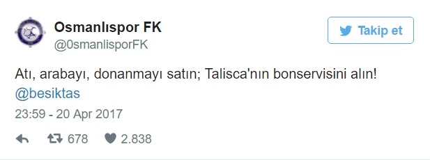 Beşiktaş - Lyon maçı sosyal medyayı salladı