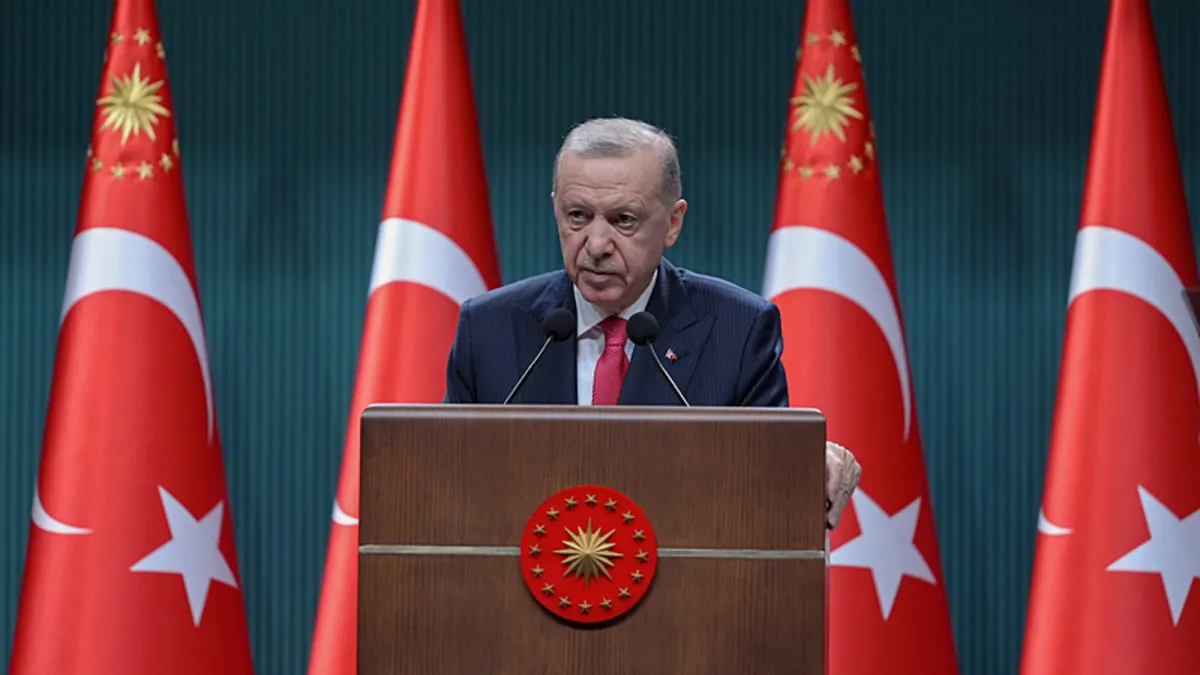 Cumhurbaşkanlığı Kabinesi yoğun gündemle toplanıyor! ABD/İsrail-İran savaşının etkileri masada...