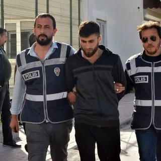 Cezaevinden kaçtı elini kana buladı